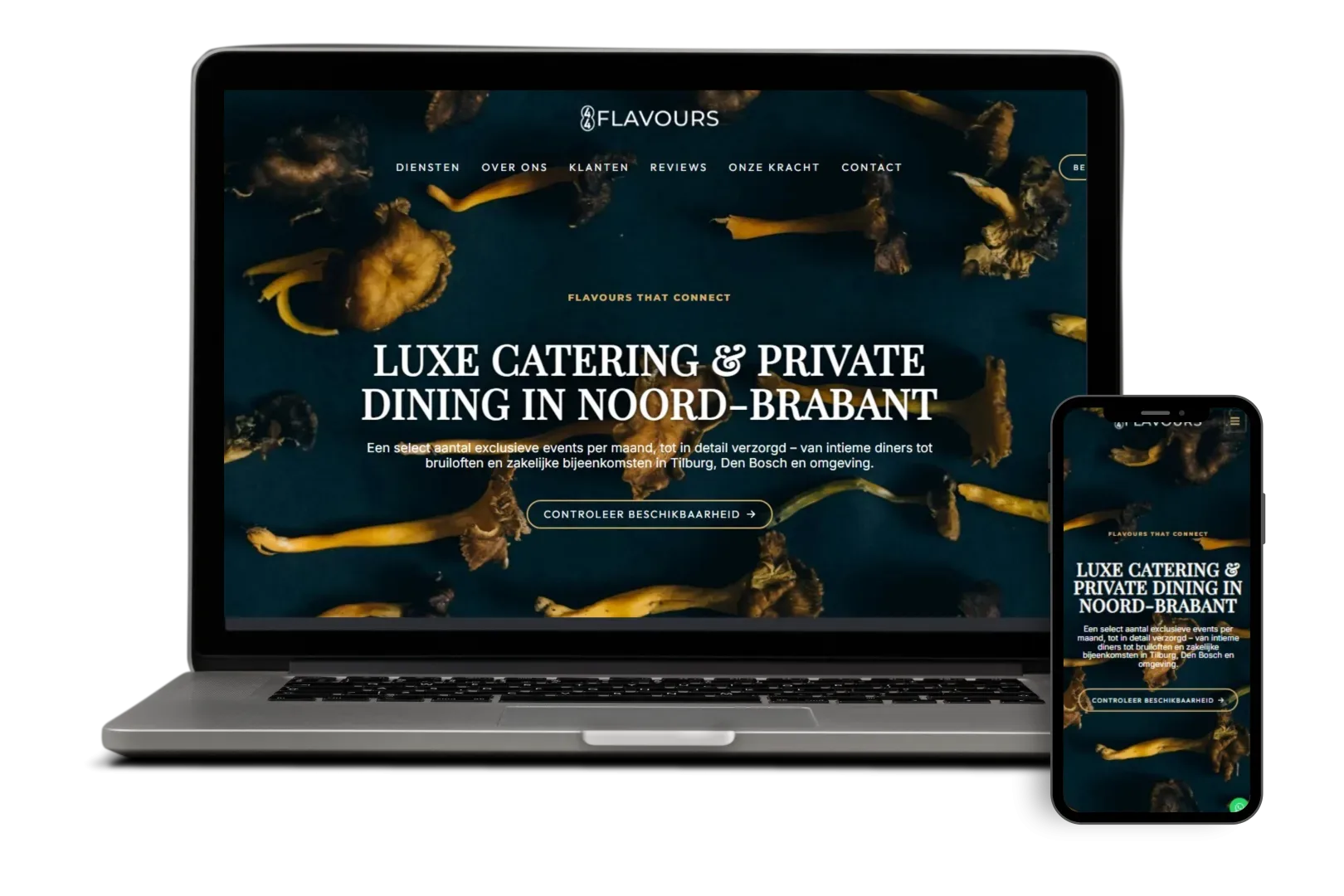 44flavours - mockup optima webdesigns mockup webdesign portfolio
