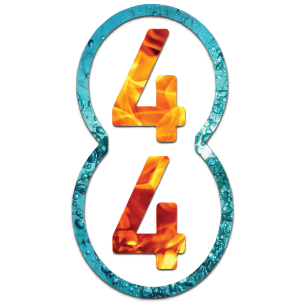 44 Flavours logo