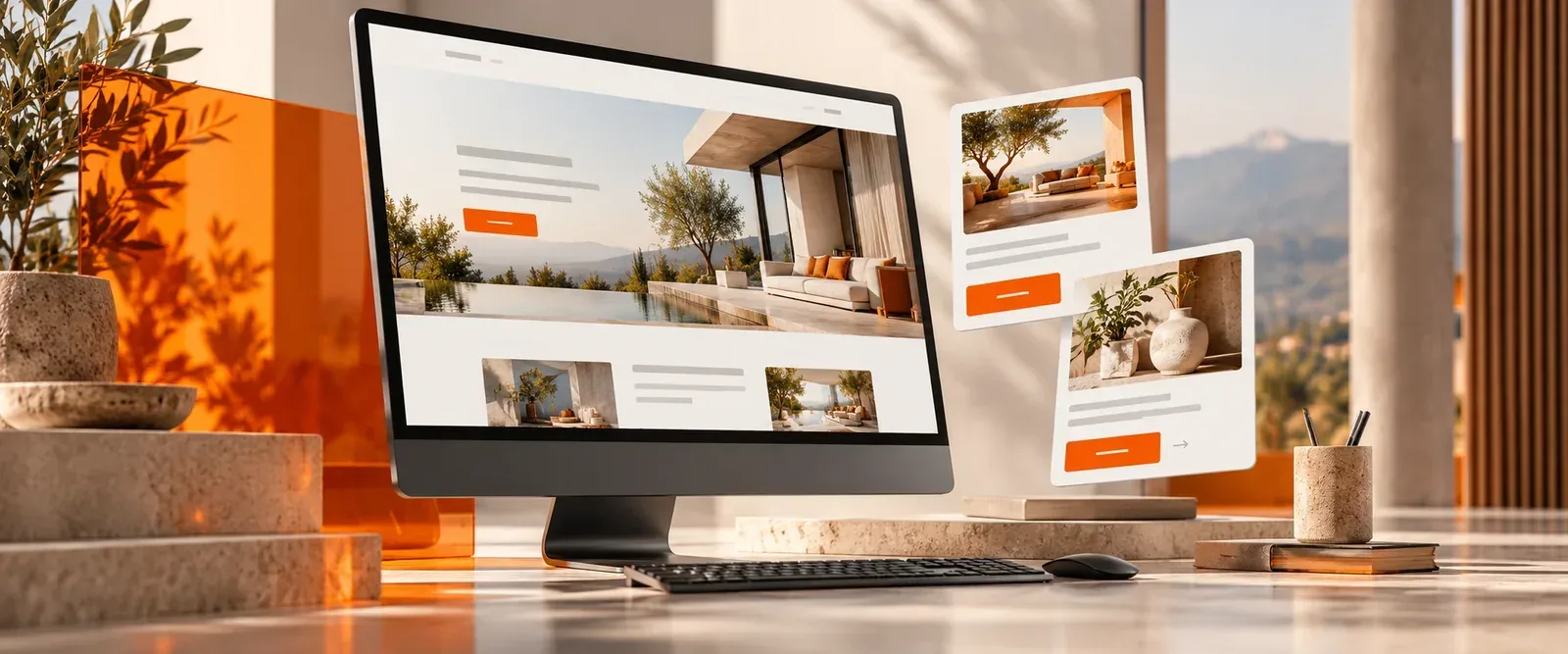 Online advertising: werkplek voor het ontwerpen van advertenties